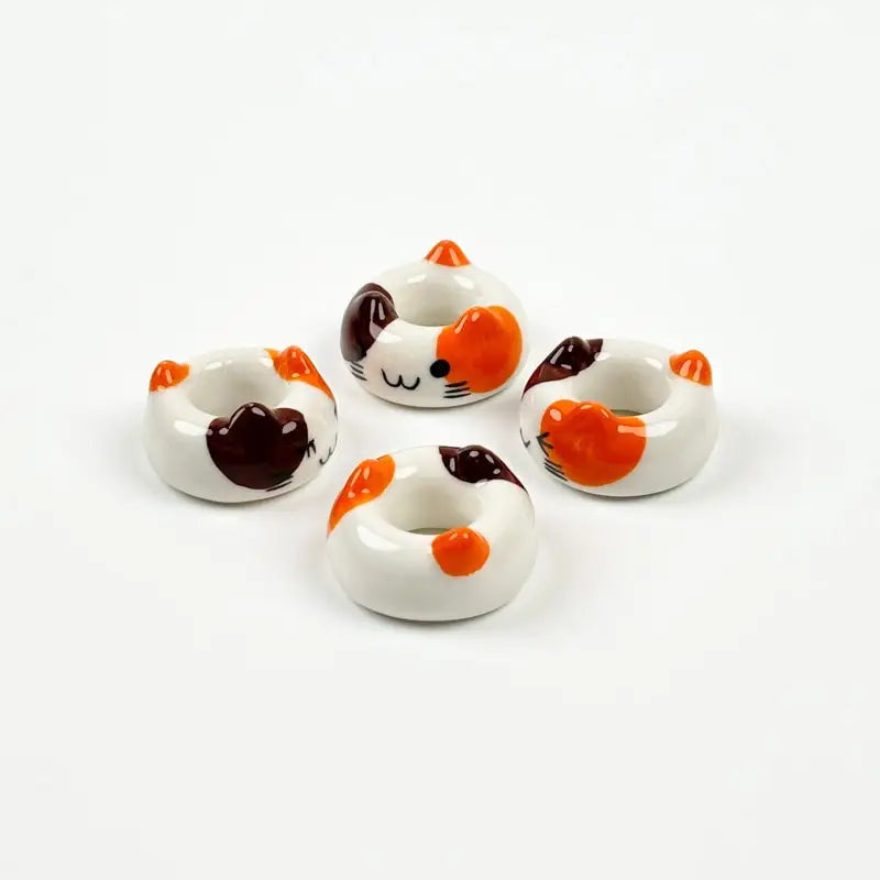 Set di bacchette giapponesi Neko