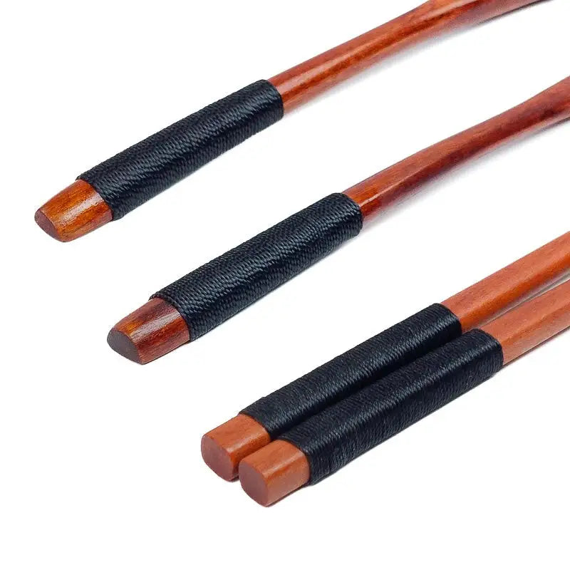 Set di posate giapponesi in legno