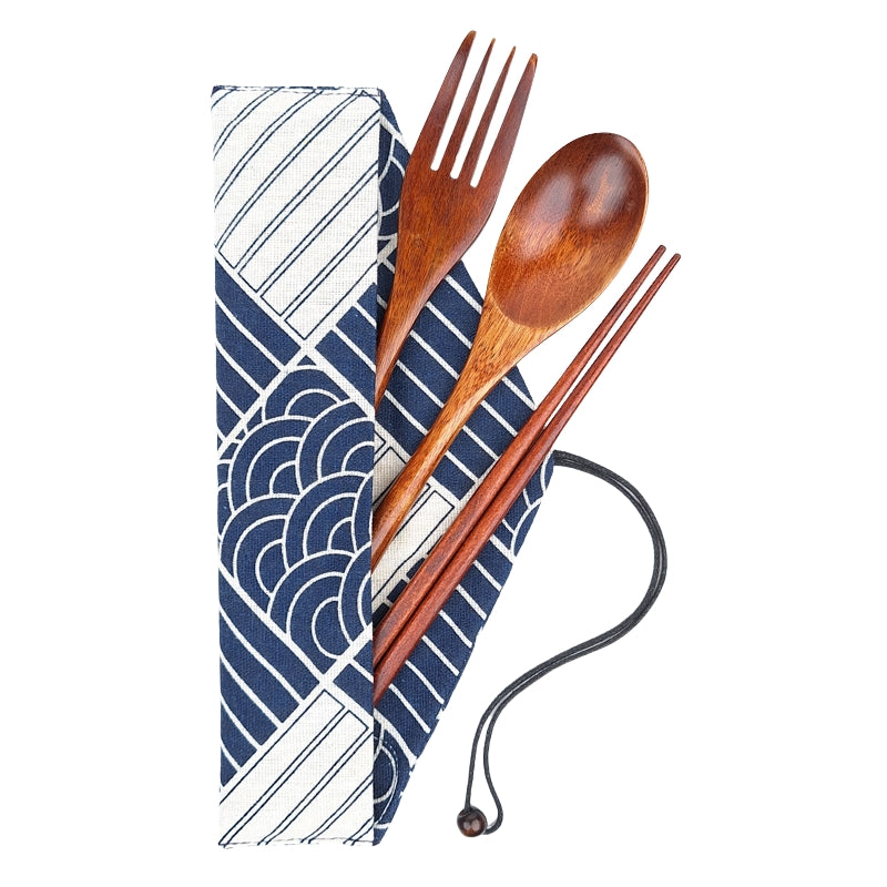 Set Posate Giapponesi - Patchwork