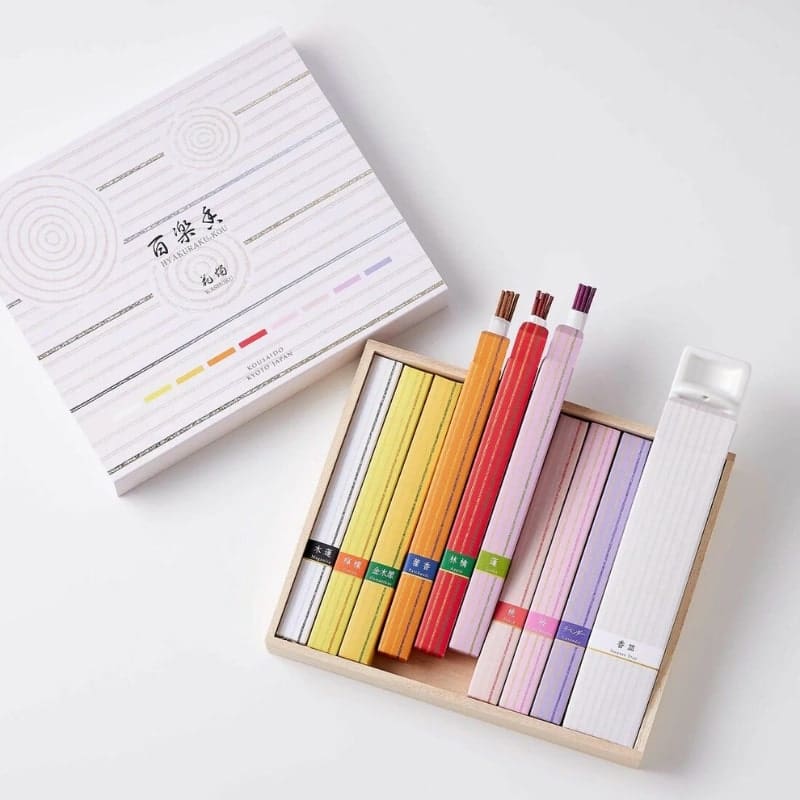 Set regalo di incenso giapponese superiore