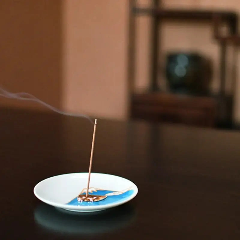 Set regalo di incenso giapponese del Monte Fuji