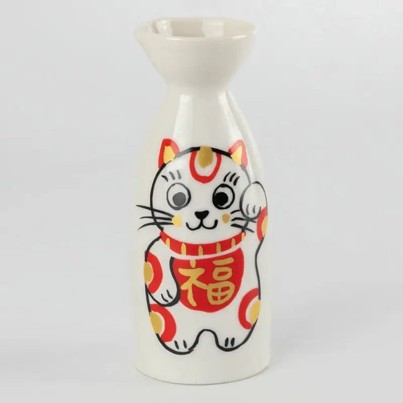 Set di sake Maneki Neko
