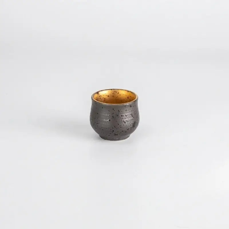 Set da sakè giapponese in oro