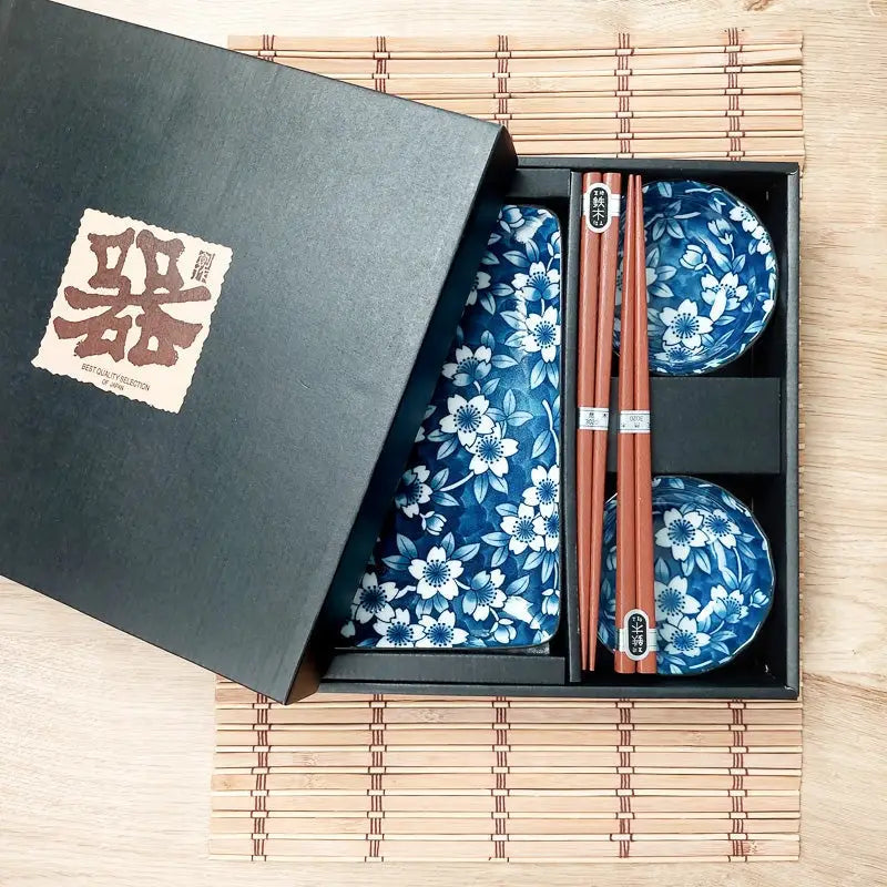 Set di stoviglie Cherry Sushi