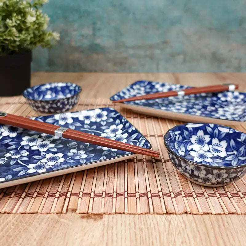 Set di stoviglie Cherry Sushi