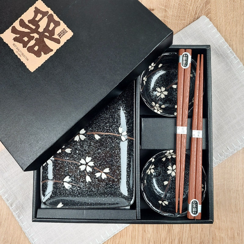 Set da sushi in porcellana