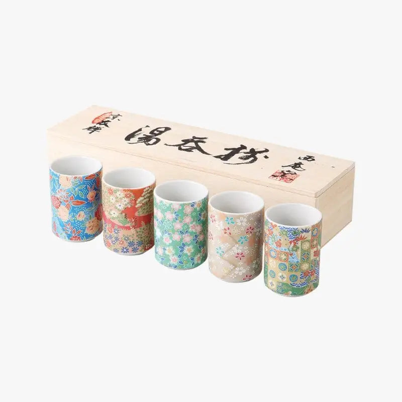 Set regalo di tazze da tè giapponesi