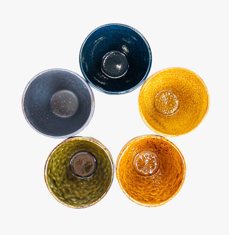 Set Tazze Giapponesi – Hannari 5 Pezzi