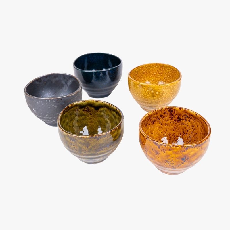 Set Tazze Giapponesi – Hannari 5 Pezzi