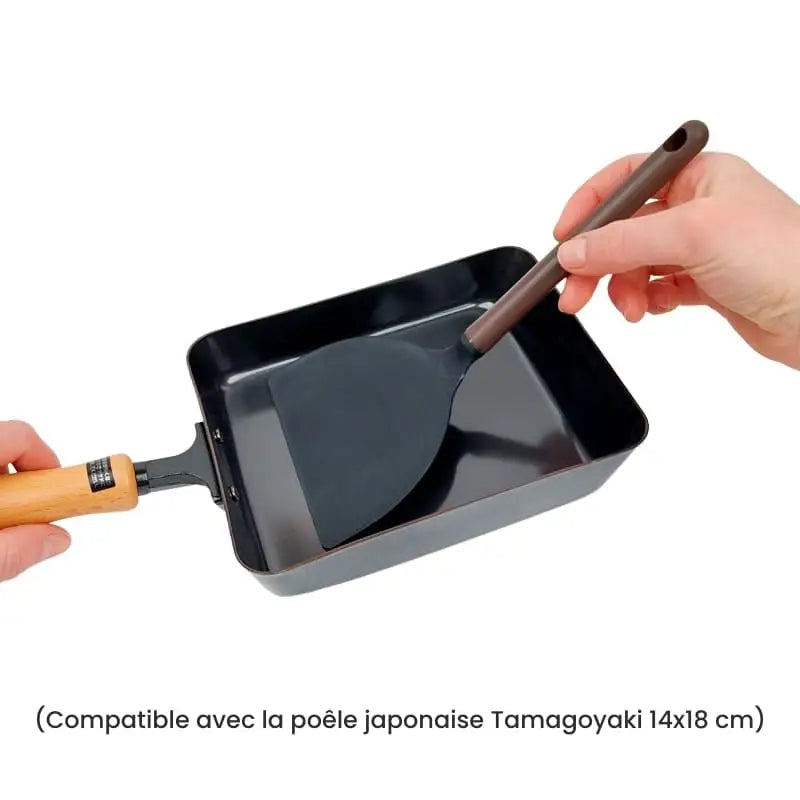 Spatola piatta giapponese Tamagoyaki
