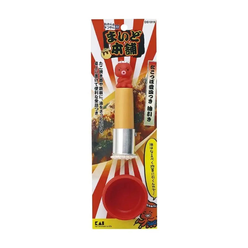 Spazzola da cucina giapponese Tako-san