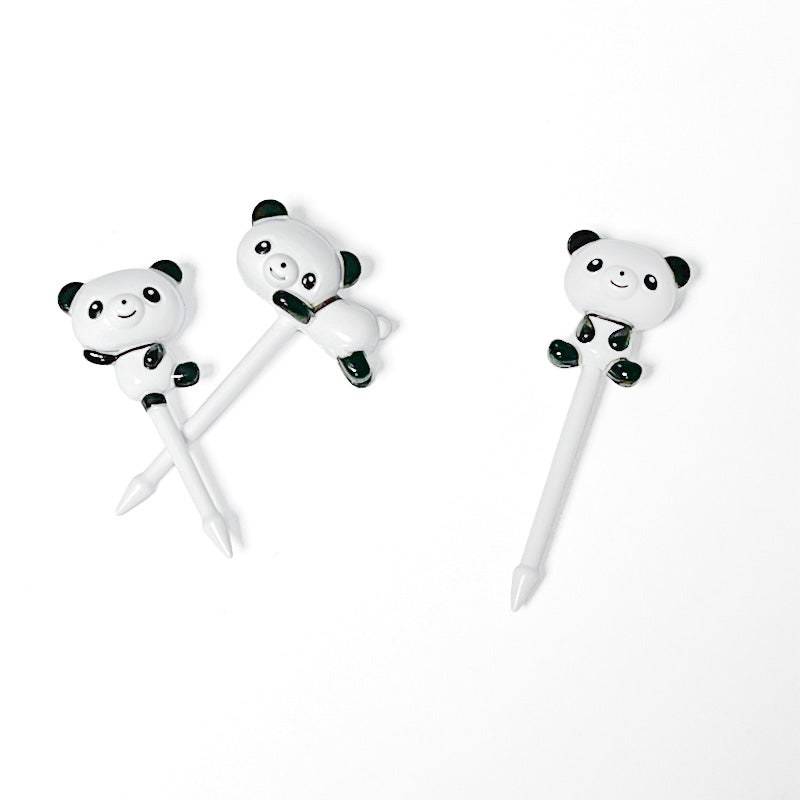 Spiedini Bento Panda Kawaii
