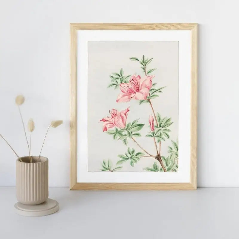 Stampa Azalea giapponese - A3