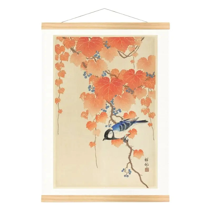 Stampa Chickadee giapponese - A3