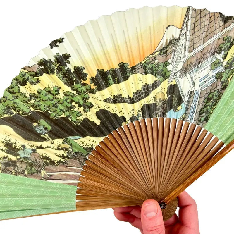 Stampa giapponese a ventaglio