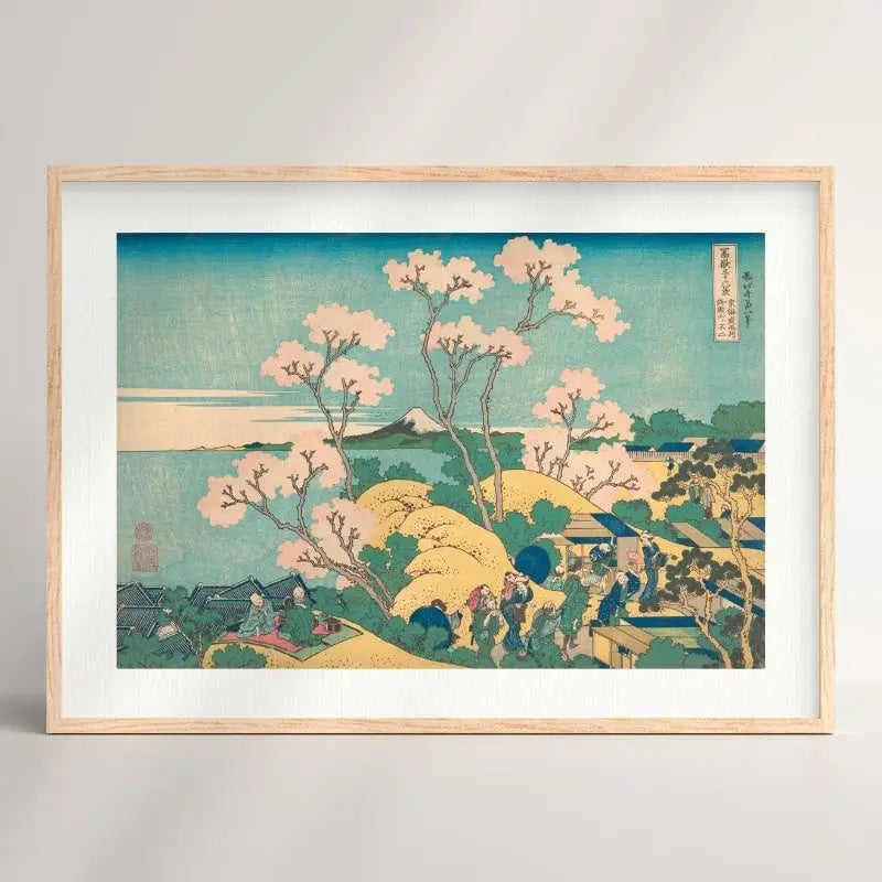 Stampa giapponese Shinagawa - A3