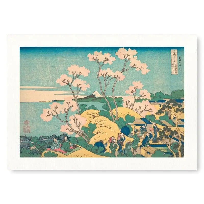 Stampa giapponese Shinagawa - A3