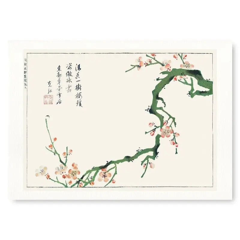 Stampa giapponese Ume no Eda - A3