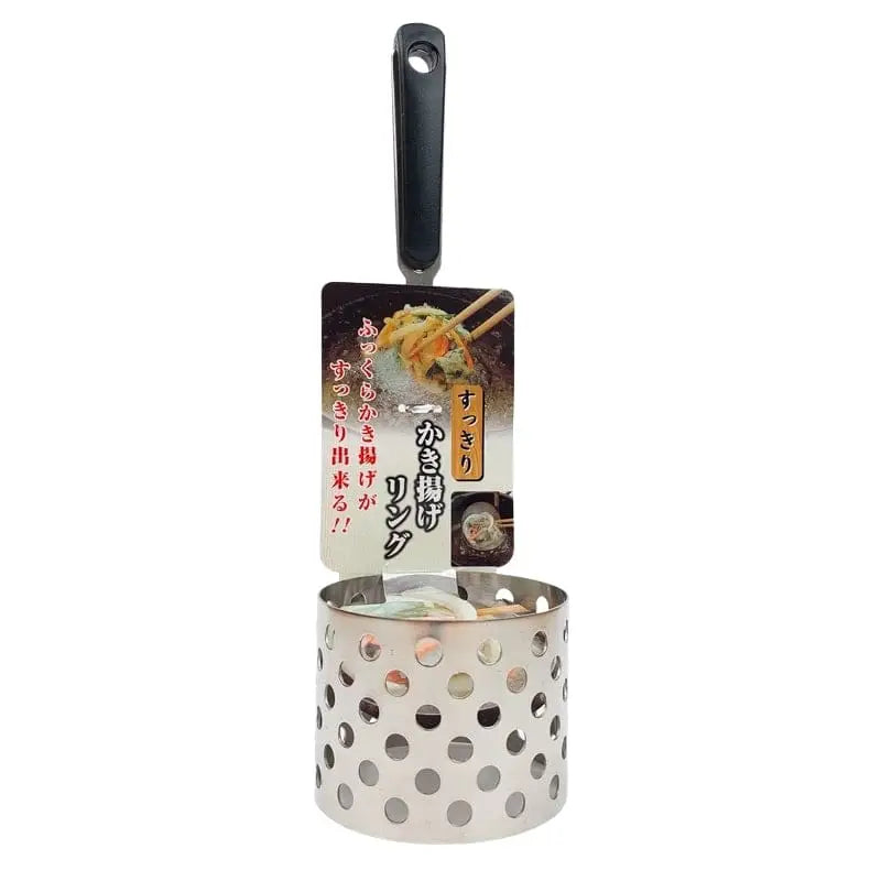 Stampo giapponese Kakiage in acciaio inox