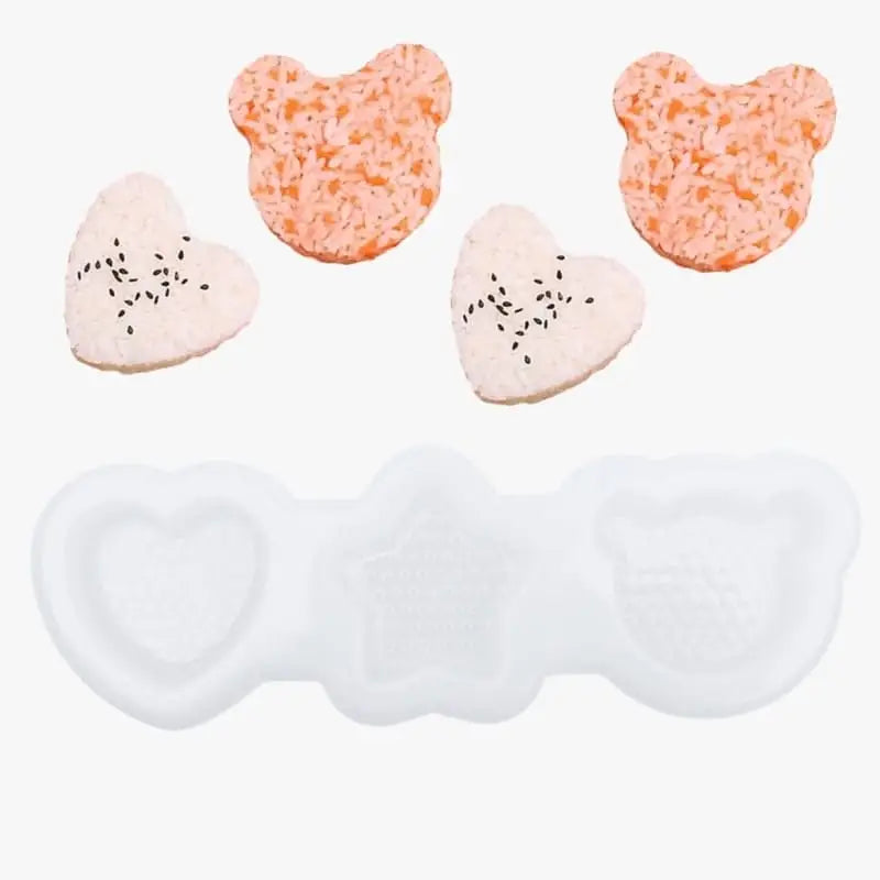 Stampo Onigiri giapponese Kawaii