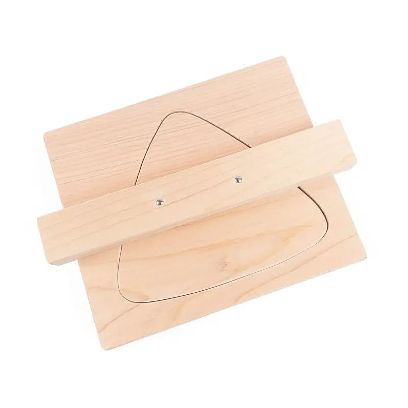 Stampo Onigiri XL Legno di cipresso