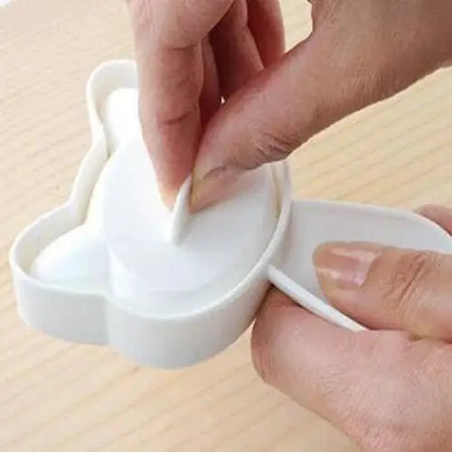 Stampo per onigiri giapponese a testa di gatto