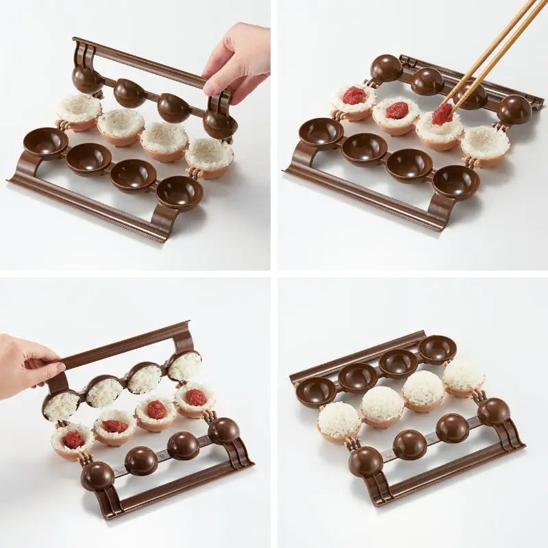 Stampo per onigiri - Pon! Pon!