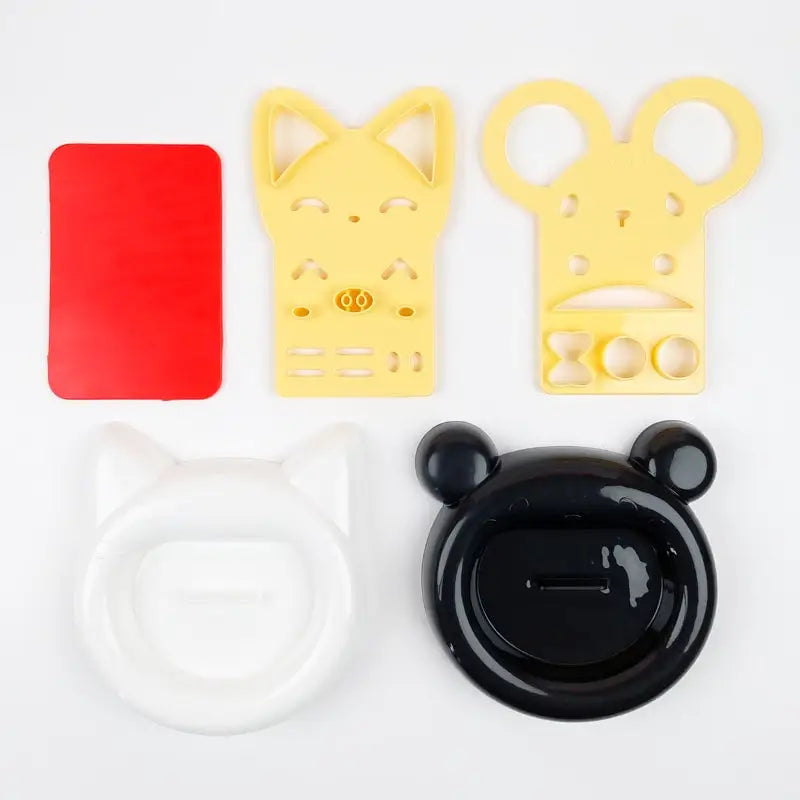 Stampo per riso con animali Kawaii