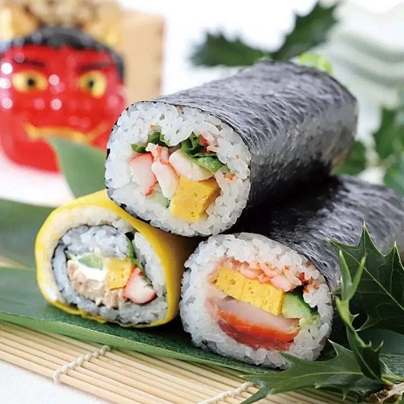 Stampo per sushi Hinoki e tappetino in bambù