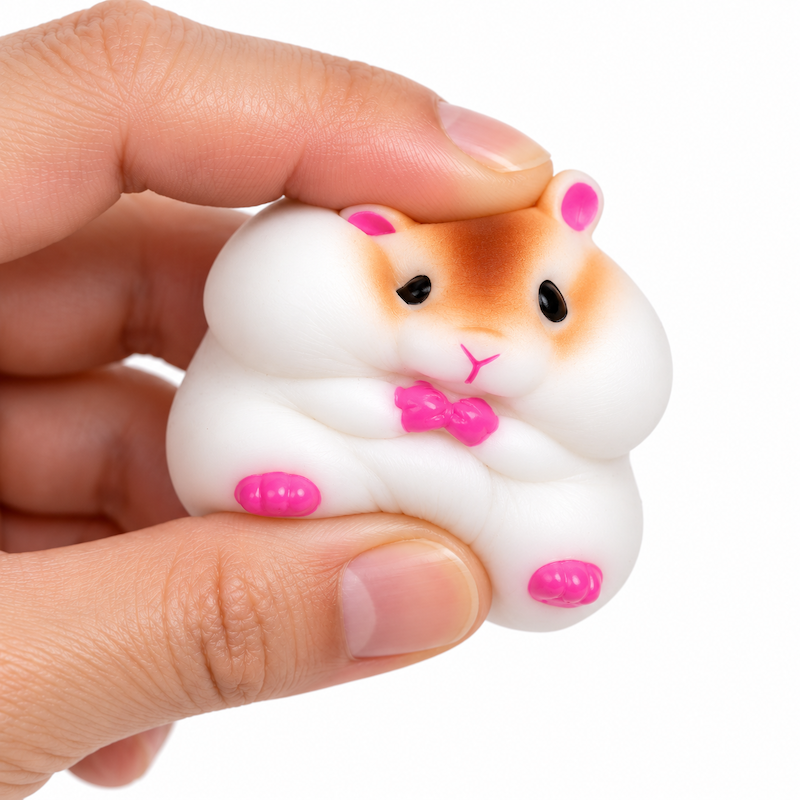 Statuetta Criceto - Soft Vinyl
