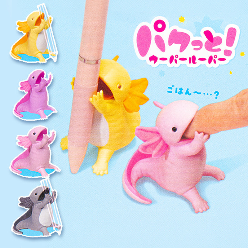 Statuetta Gachapon - Axolotl Portapenne