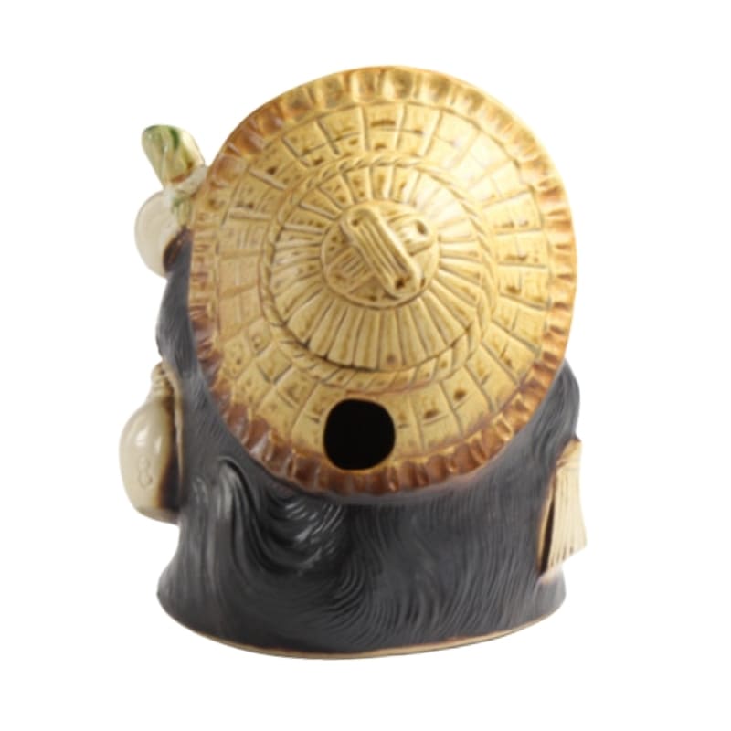 Statuetta Tanuki giapponese 25 cm