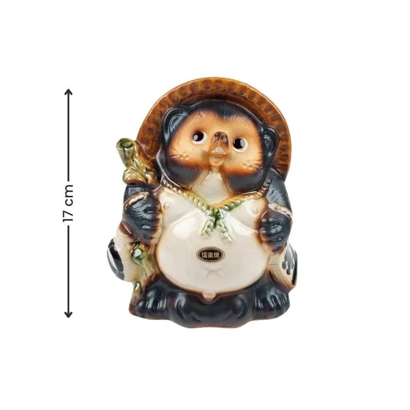 Statuetta Tanuki giapponese