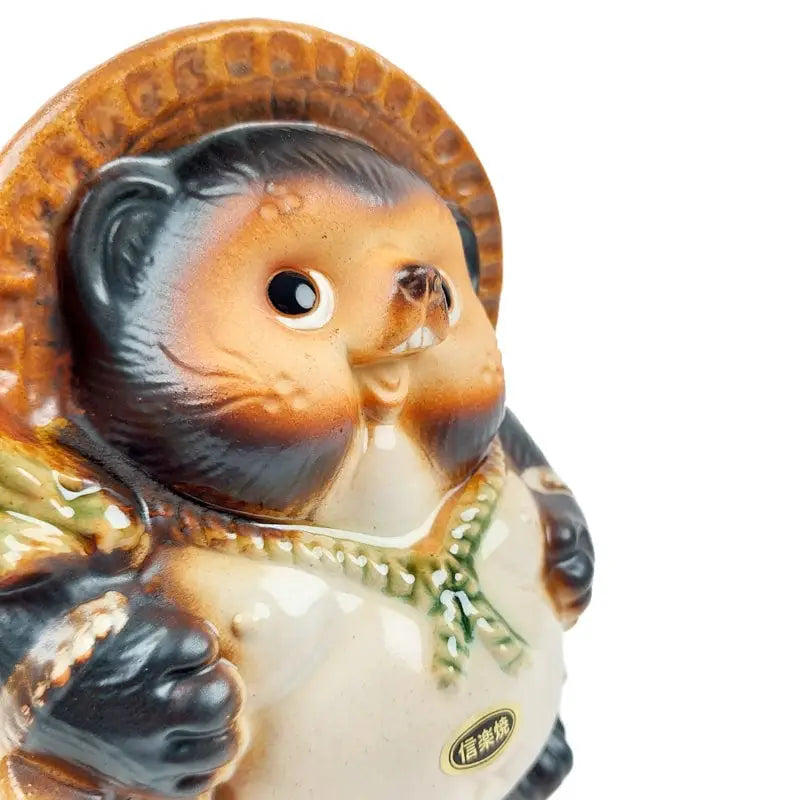 Statuetta Tanuki giapponese
