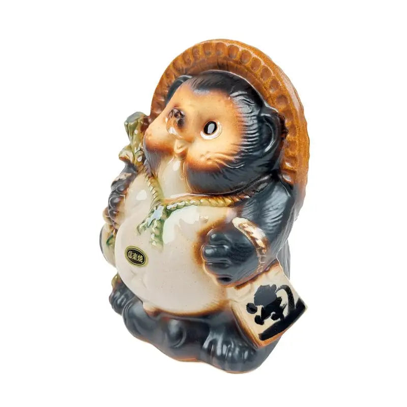 Statuetta Tanuki giapponese