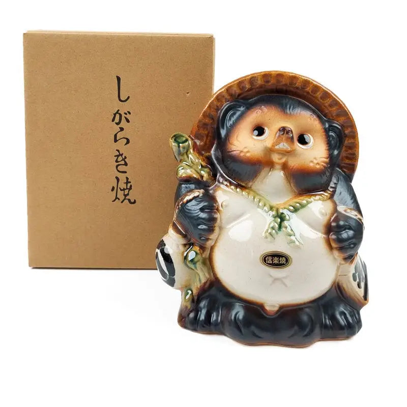 Statuetta Tanuki giapponese
