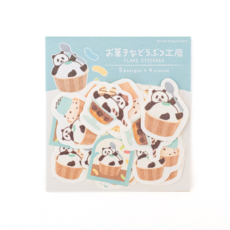 Sticker Giapponesi in Washi - Panda