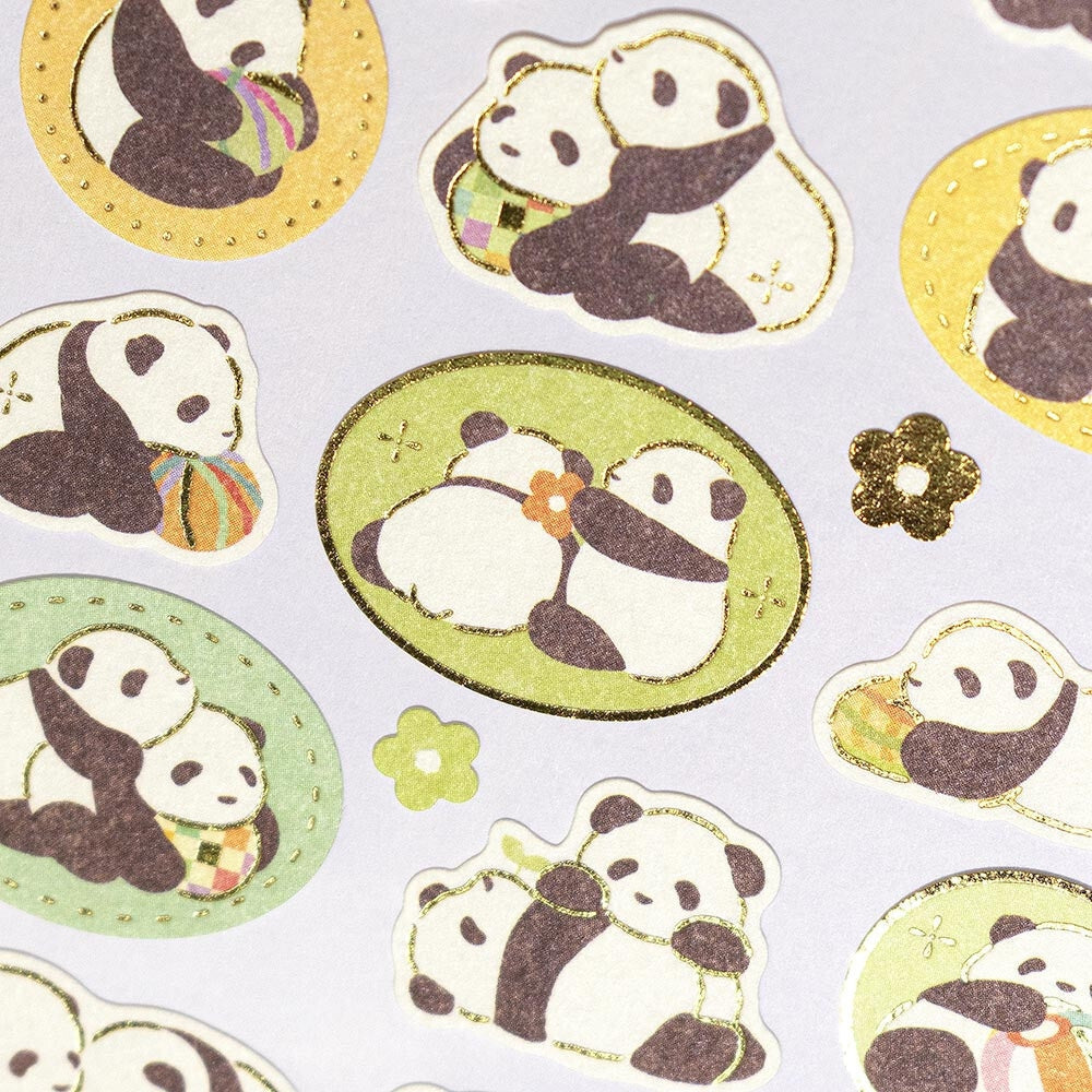Sticker Giapponesi - Panda
