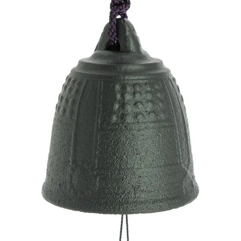 Suoneria Iwachu giapponese in ghisa nera - 5,5 cm