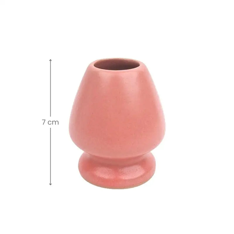 Supporto per frusta Matcha rosa