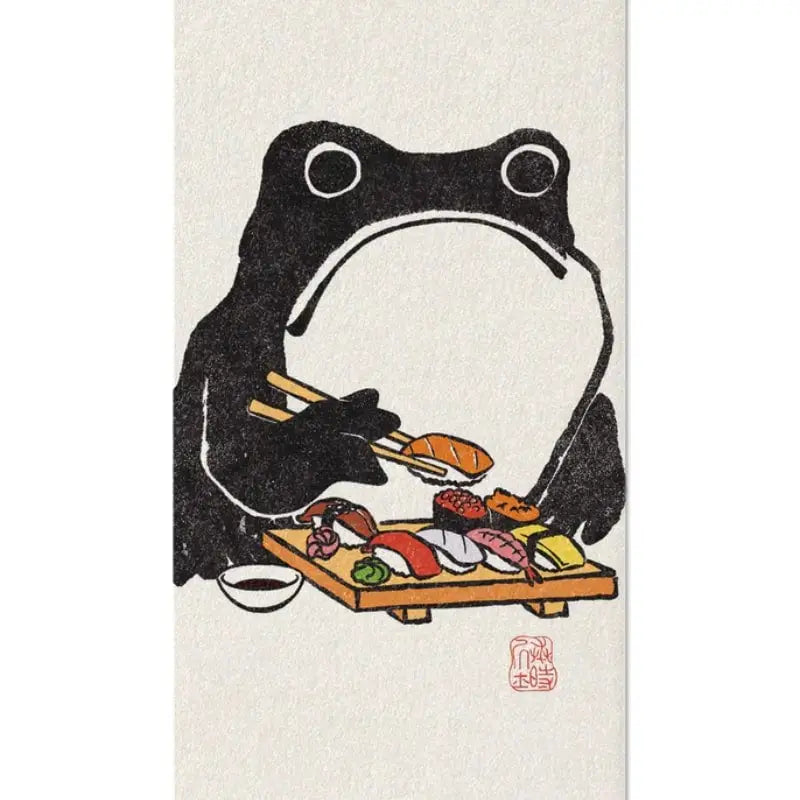 Sushi Kaeru Segnalibro