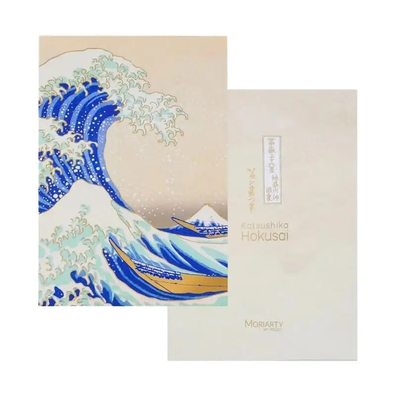 Taccuino della Grande Onda di Kanagawa