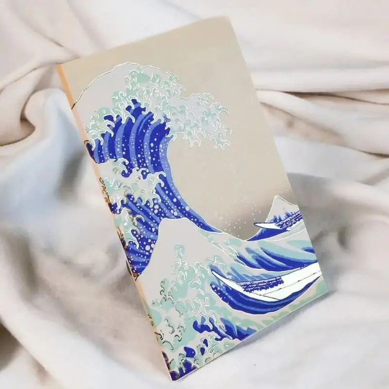 Taccuino della Grande Onda di Kanagawa