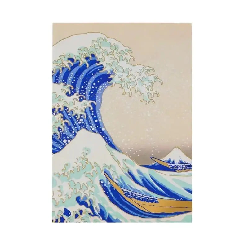 Taccuino della Grande Onda di Kanagawa