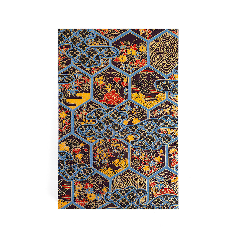 Taccuino giapponese Goshuin in carta Mino Washi Kikkō