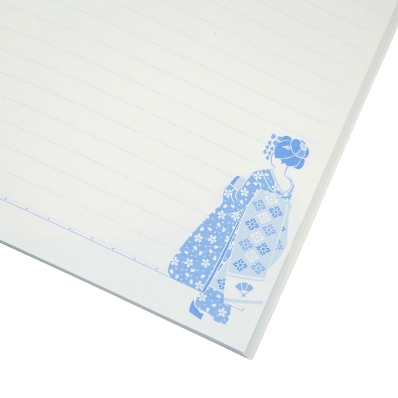 Taccuino giapponese Maiko e Monte Fuji