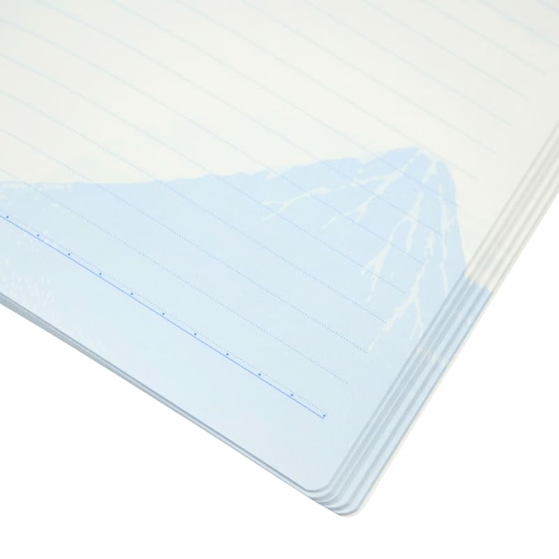 Taccuino giapponese Monte Fuji Rosso