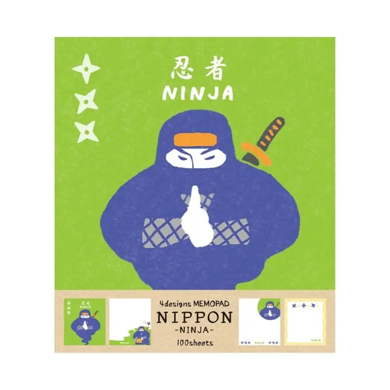 Taccuino ninja giapponese
