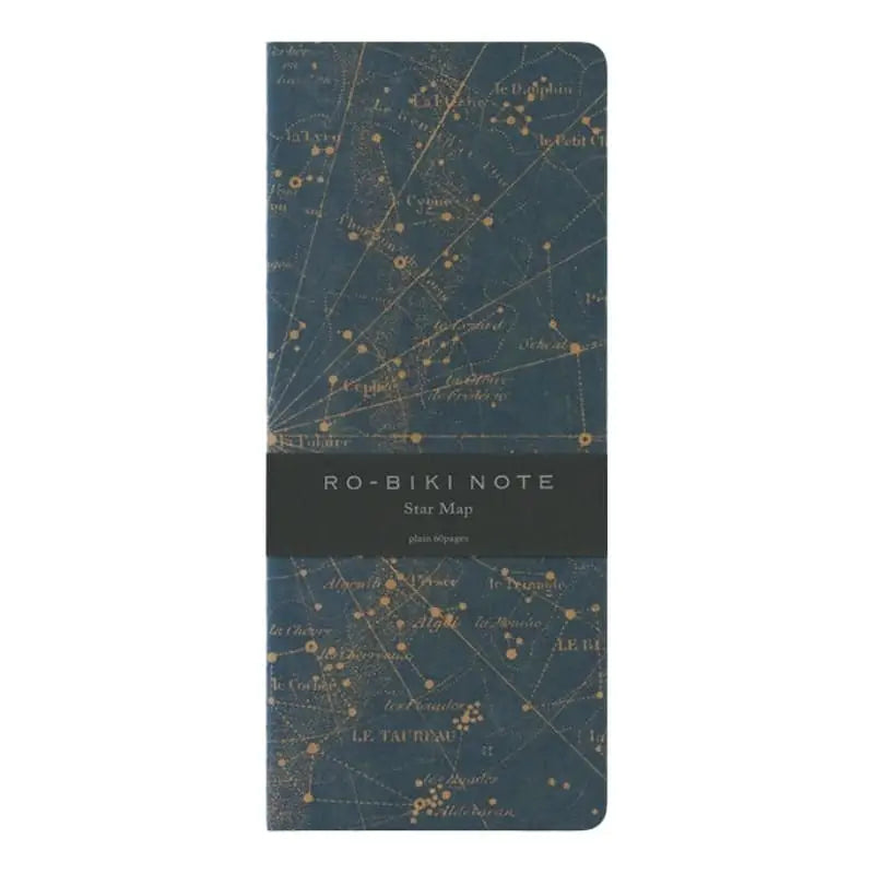 Taccuino Ro-Biki Nota Mappa stellare