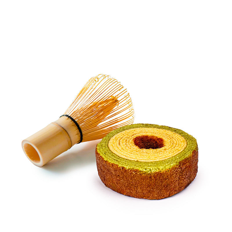 Taiyo Baumkuchen - Latte & Matcha